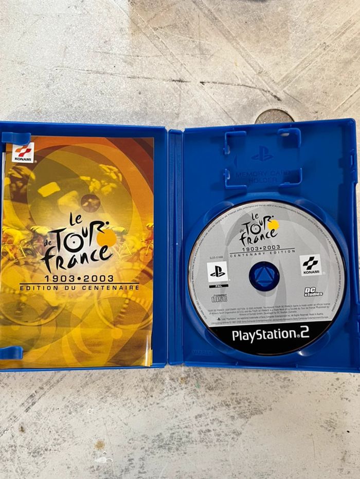 Jeu PS2 le Tour de France - photo numéro 2
