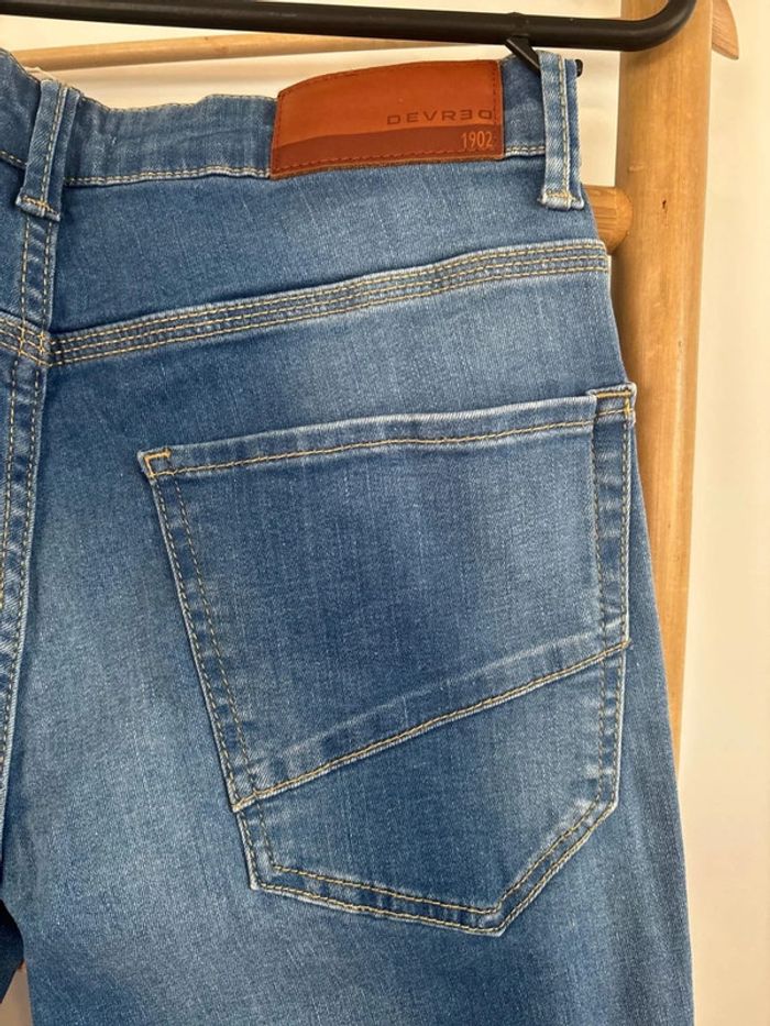 Jean slim bleu devred taille 38 - photo numéro 9