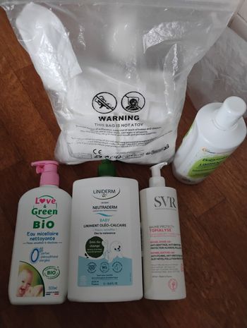 Lot produits bébé 