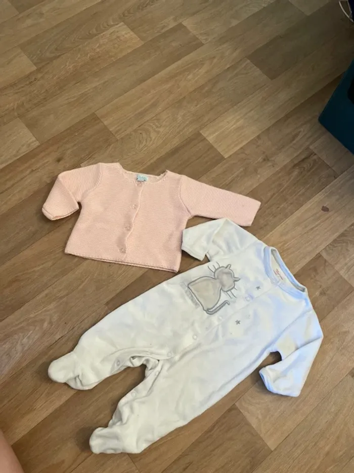 Vêtements fille 3 mois