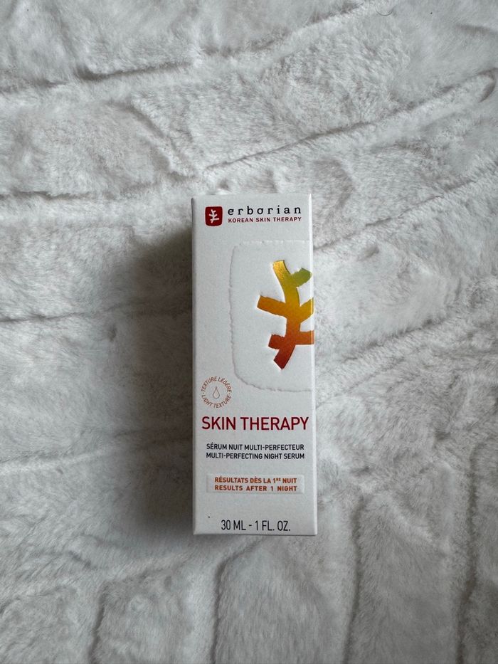 Skin thérapy erborian