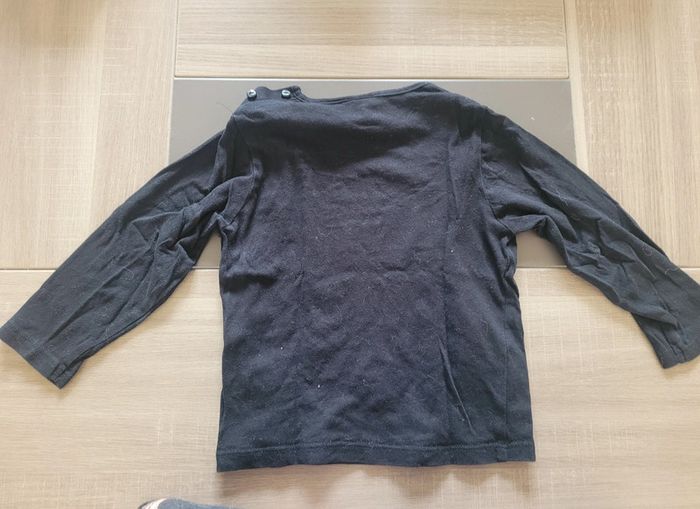 Lot de 4 t-shirt manches longues 24 mois - photo numéro 5