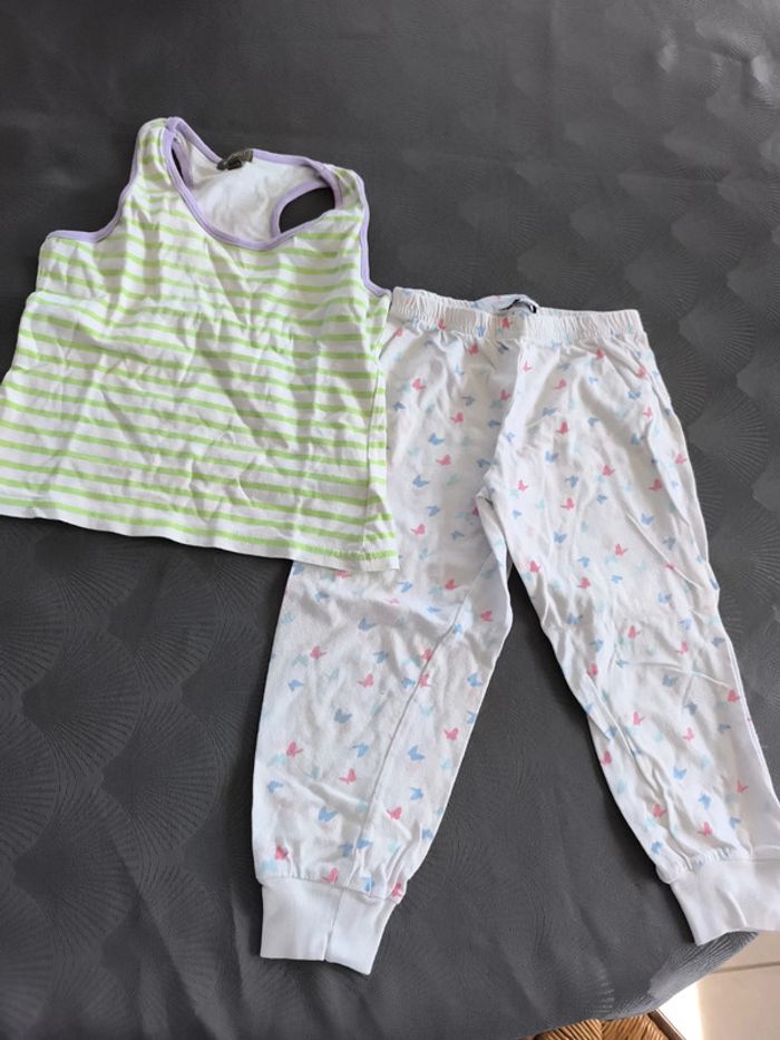 Lot de 5 hauts et un legging 4 ans - photo numéro 8