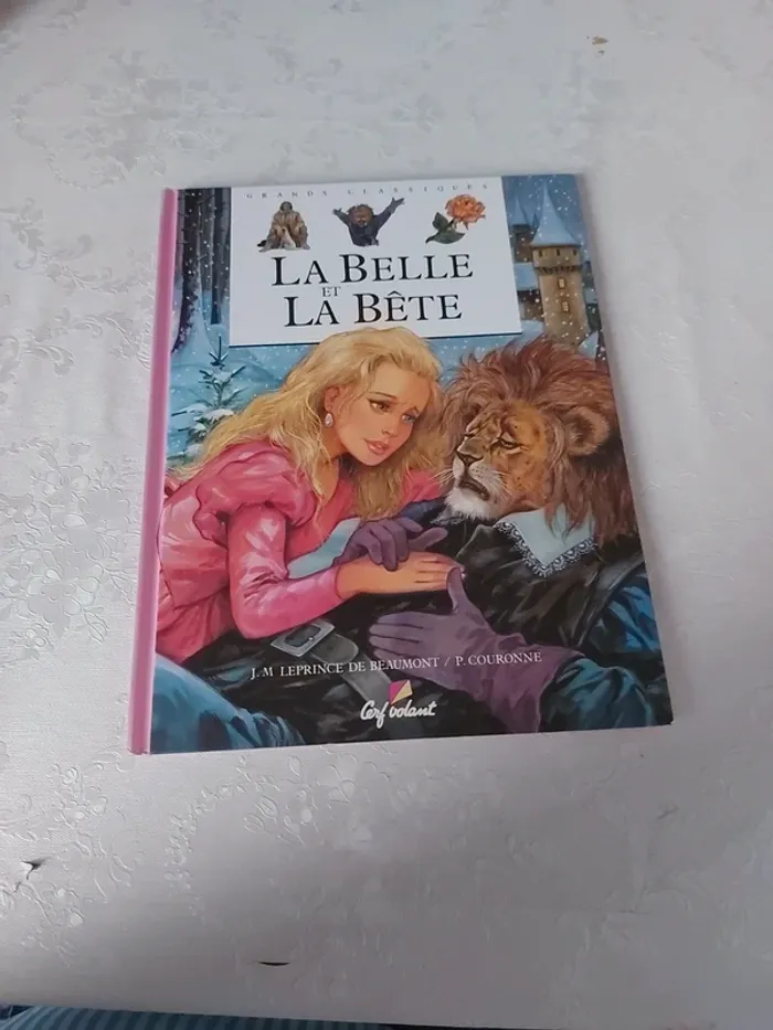 Livre la belle et la bête