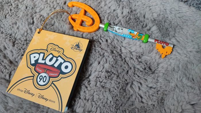 Clé Disney pluto - photo numéro 2