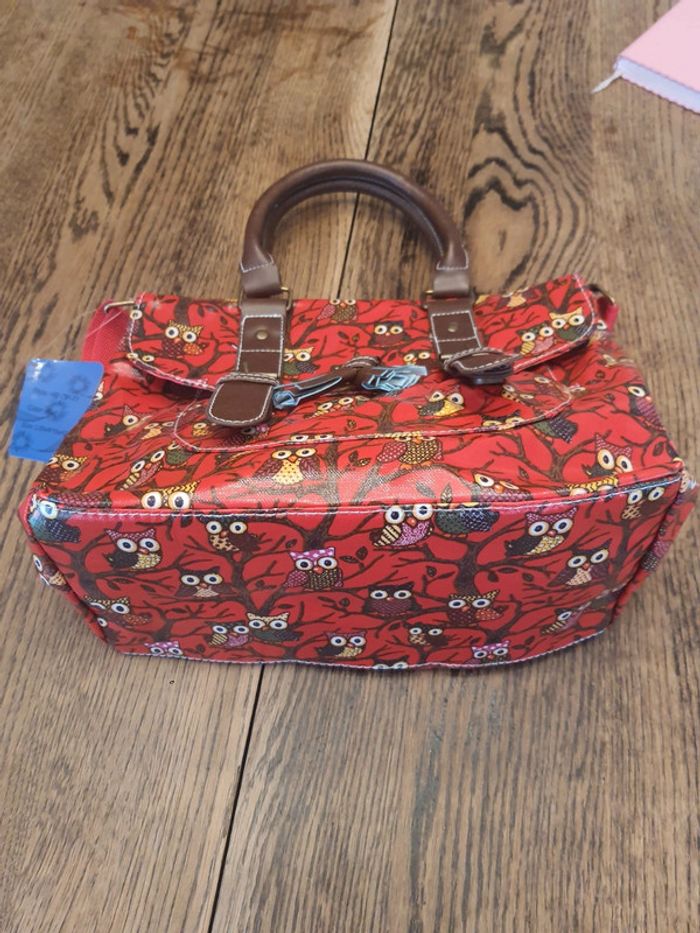 Jolie Sac à main rouge Mfhandbags neuf - photo numéro 20