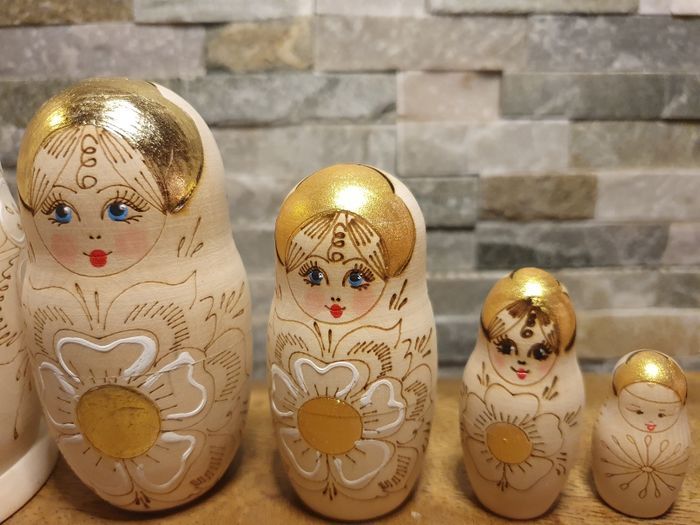 Poupée russe matriochka - photo numéro 2