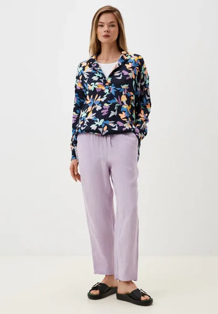 Chemise Esprit motif floral femme Taille XXL Neuf - photo numéro 2