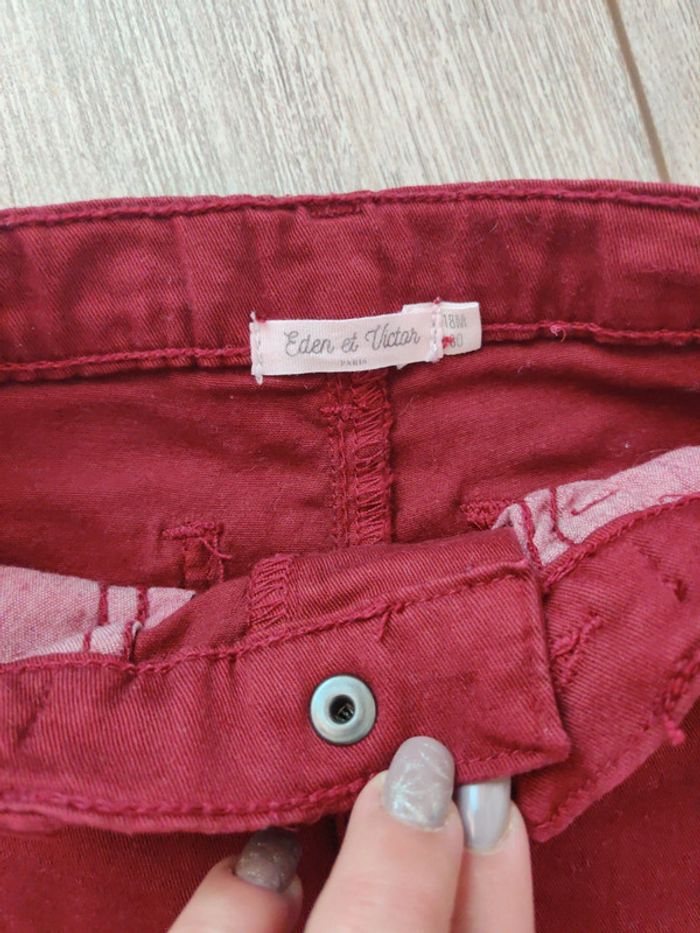 Ensemble 18m 3 pièces 2 tee-shirt manches longues/pantalon - photo numéro 3