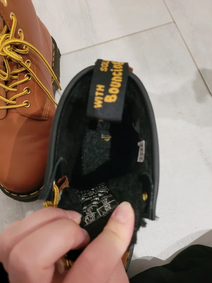 Dr.Martens 1460DM's Wintergrip, taille 40 - photo numéro 6