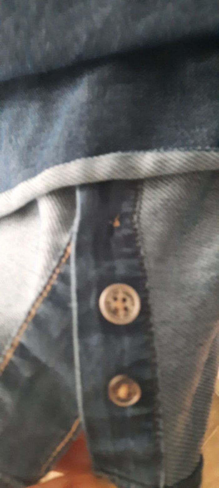 Chemise en jeans garçon Lee Cooper 8 ans - photo numéro 6