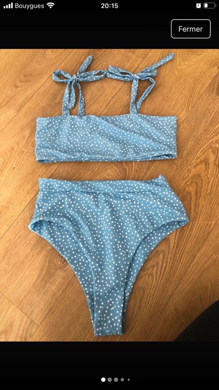 Maillot de bain 2 pièces Shein