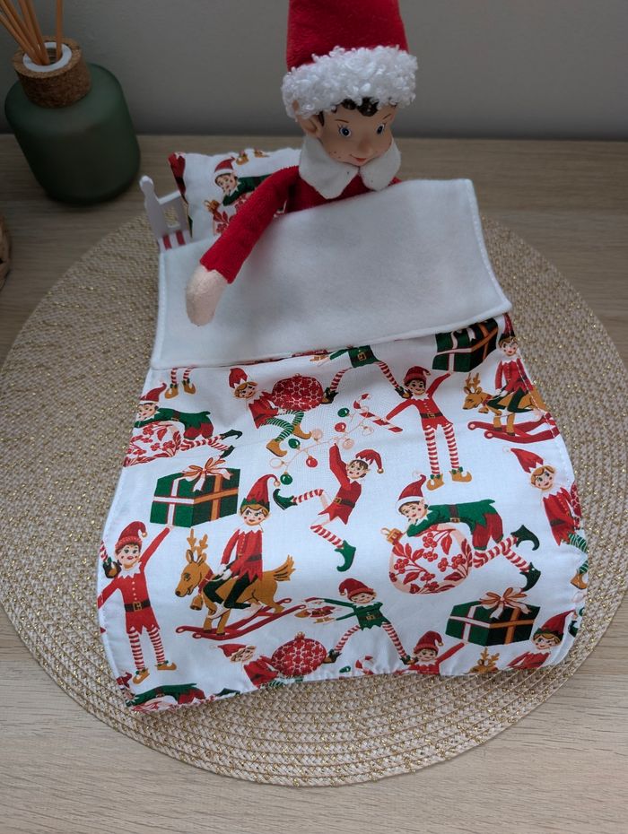 Couverture et oreiller pour lutin farceur - photo numéro 2