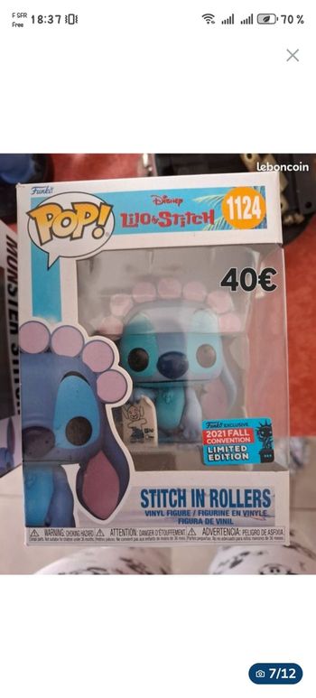Pop stitch