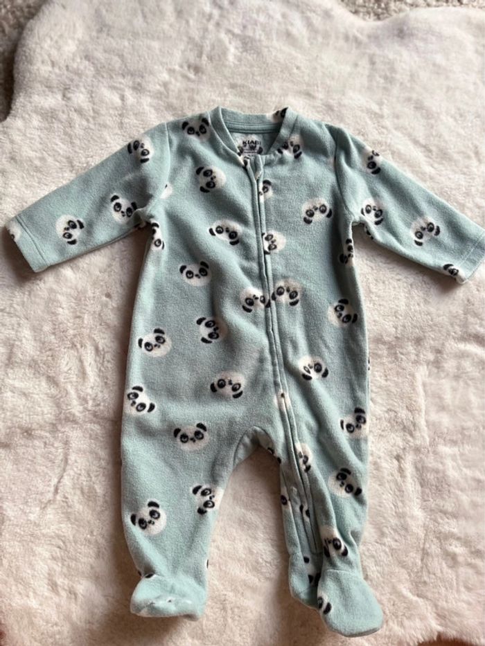 Pyjama polaire zipé - photo numéro 2