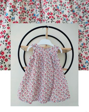 6 mois robe été monoprix