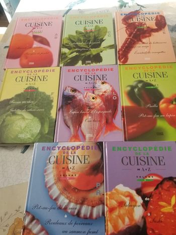 Encyclopédie de la cuisine de A à Z.