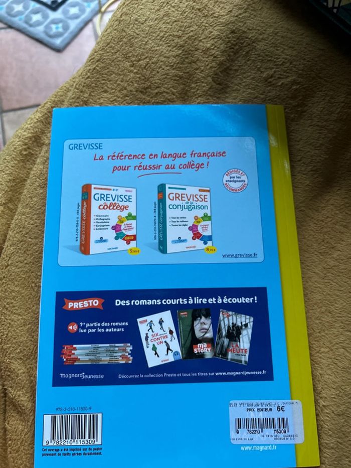Cahier de vacances 3eme - photo numéro 2