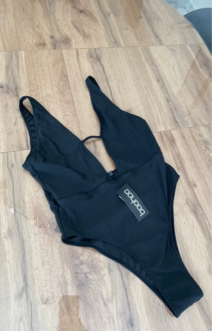 Maillot de bain 1 pièce noir - photo numéro 3
