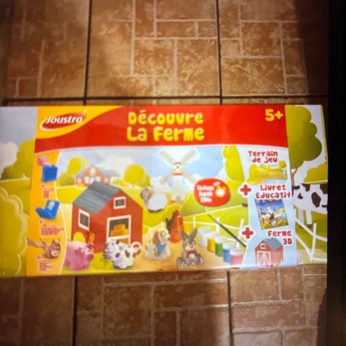 Découvre la ferme