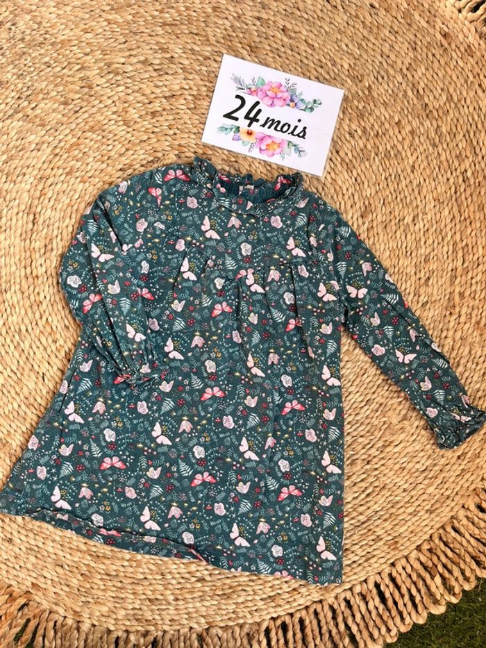 Ensemble robe et gilet 24 mois - photo numéro 6