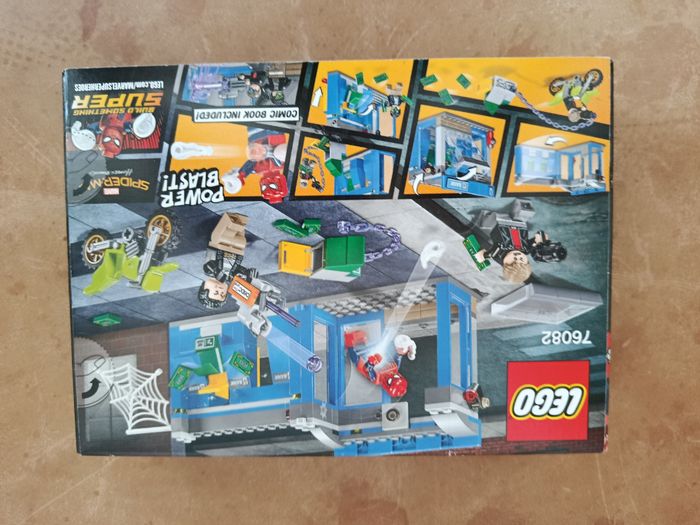 Neuf - Lego Marvel - 76082 - Le braquage de banque - photo numéro 2