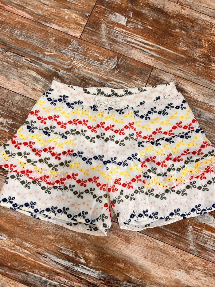 Taille 12 ans short IKKS neuf