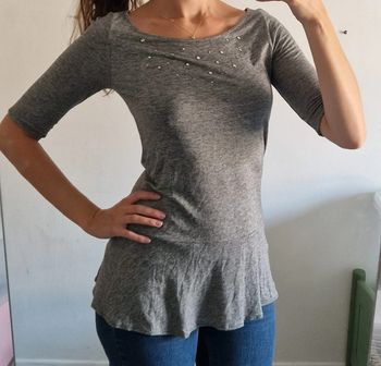 Haut Nafnaf manches mi longues