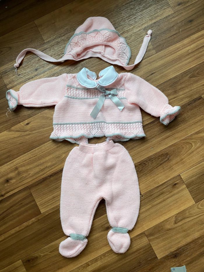 Ensemble layette fille