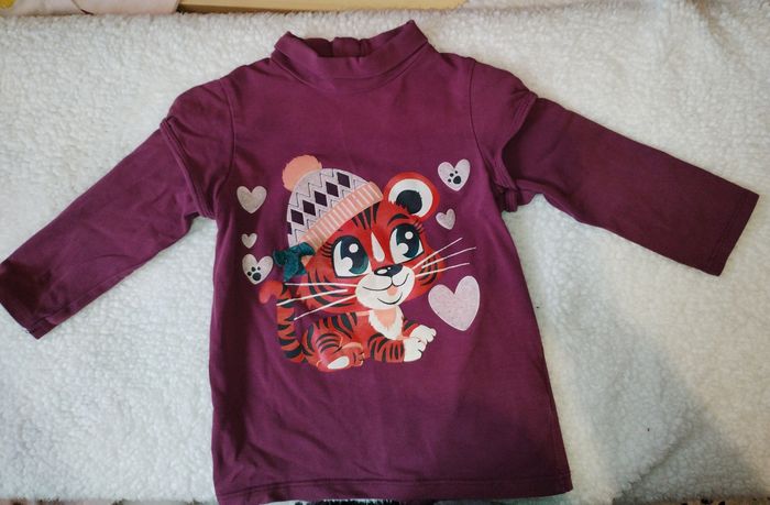 Lot de 4 tee-shirt manche longue - photo numéro 8