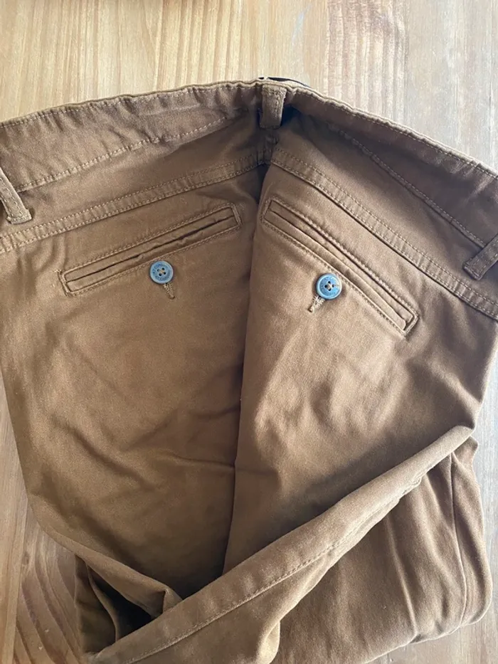 Jeans chino homme - photo numéro 3
