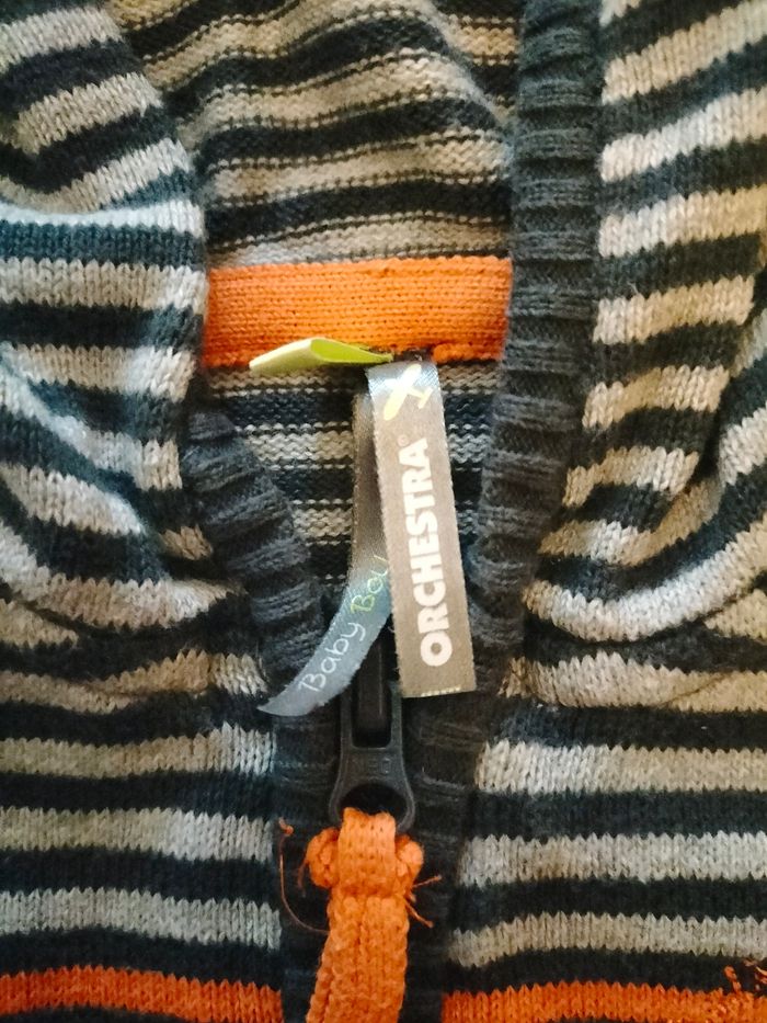 Gilet garçon Orchestra 6mois - photo numéro 2