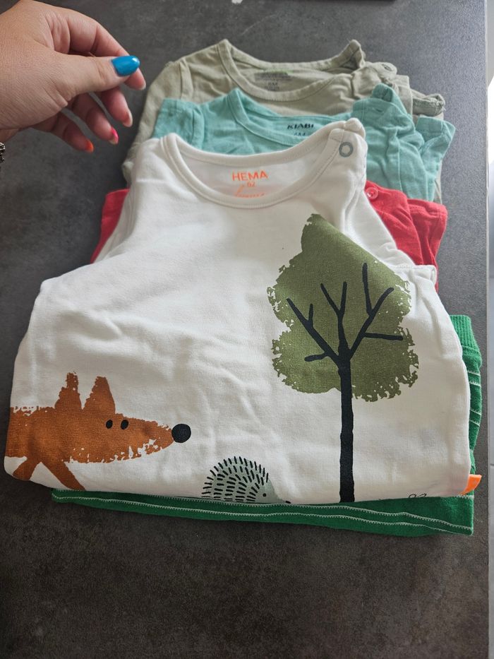 Lot de tee-shirt manche longue - photo numéro 7