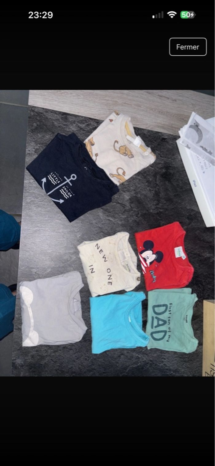 Lot t-shirt