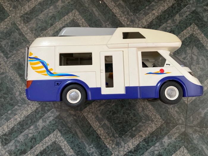 camping car playmobil