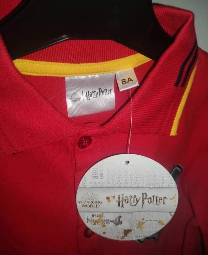Polo Harry Potter Taille 8 Ans - photo numéro 3