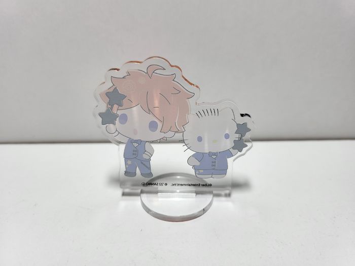 Tenma Sumeragi A3 X Sanrio Kitty Acrylic Figurine 2D Stand - photo numéro 2