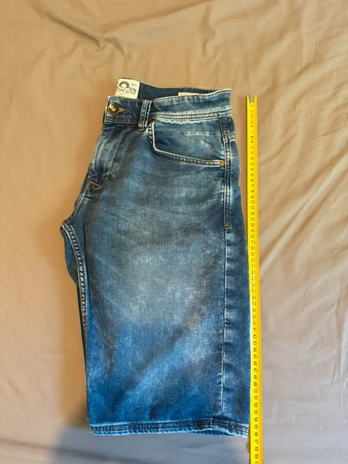 Short en jeans Celio - photo numéro 2