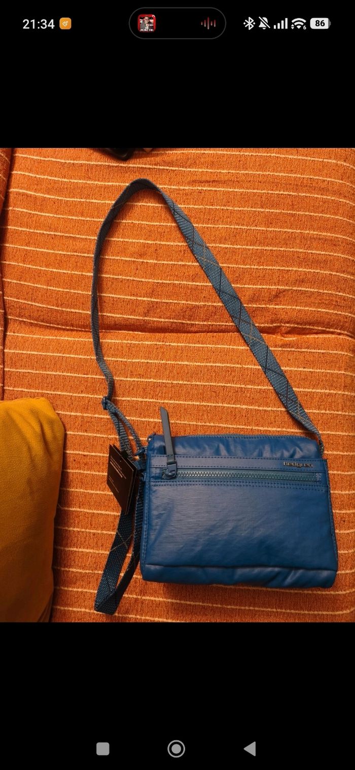 Sac bandoulière Inner City Hedgren - photo numéro 3