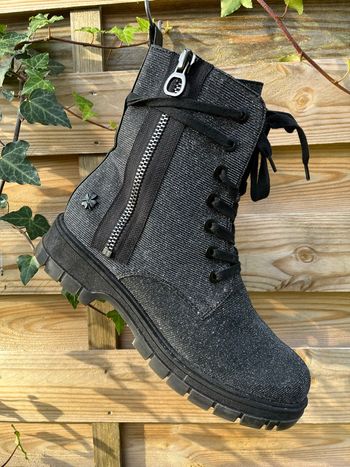 Bottines à paillettes Marco Tozzi X GMK