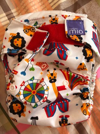 Couche lavables évolutive très bonne état