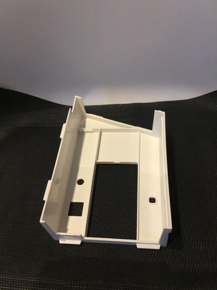 Playmobil mur parois blanc avec ouverture porte entrée pièces détachées maison moderne 9266 - photo numéro 4