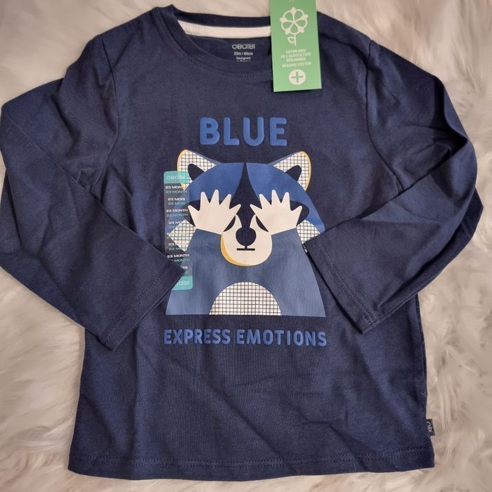 NEUFS 😍💙🤩 SUPERBE ensemble pantalon ,toile épaisse (mobulable en bermuda)  18 mois et teeshirt 23 mois garçon💙🤩😍 - photo numéro 5