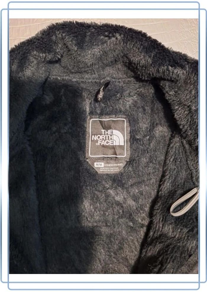 Polaire the north face femme noir bi matière - taille M /polartec - photo numéro 12