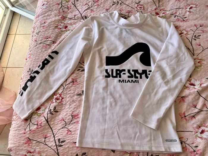 Haut Surf Style pour enfant 6-8 ans 🤍 - photo numéro 5