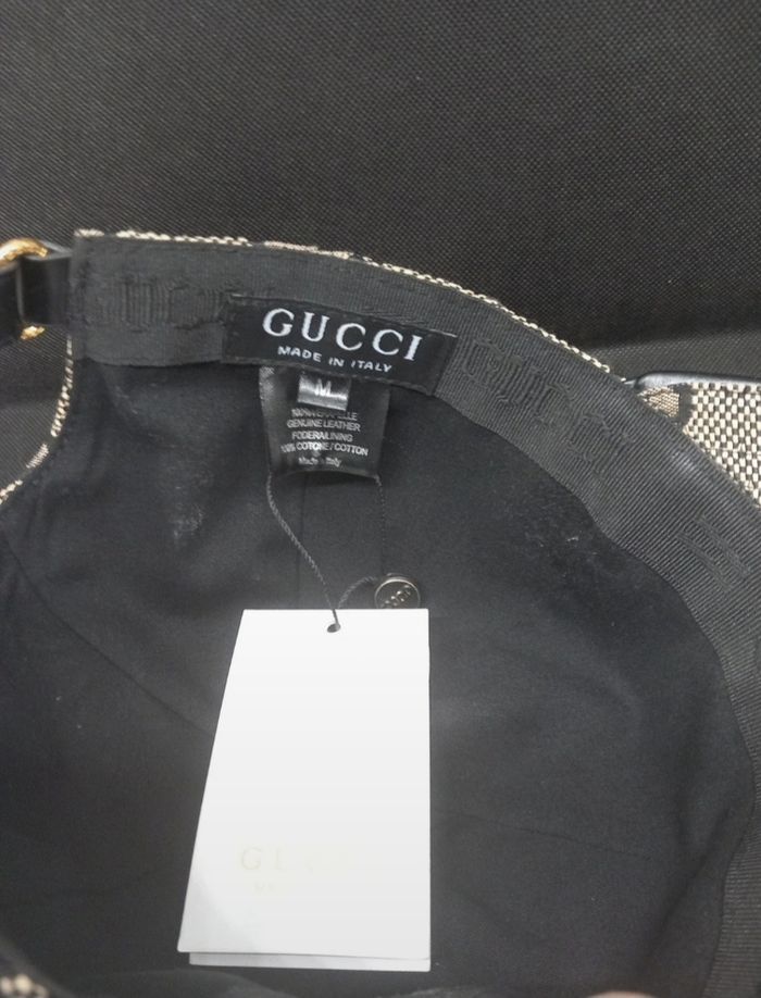 Casquette Gucci Neuf - photo numéro 5