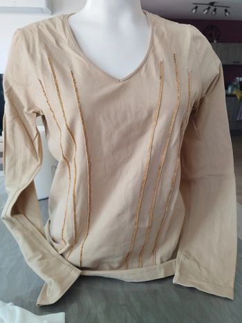 Tunique femme Ms mode taille 38/40 manches longues