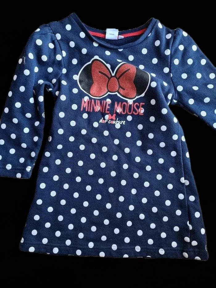 Robe chaude minnie 6 ans - photo numéro 2