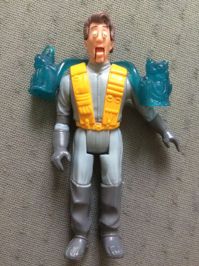 Figurine Ghostbusters Peter Venkman avec fantôme - Vintage 1987 - photo numéro 3