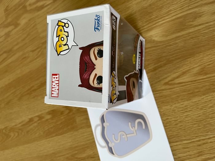 Funko Pop Marvel WandaVision Scarlet Witch Edition Spéciale - photo numéro 5